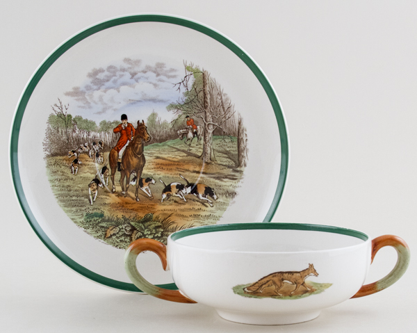 Soup Cup and Saucer c1960